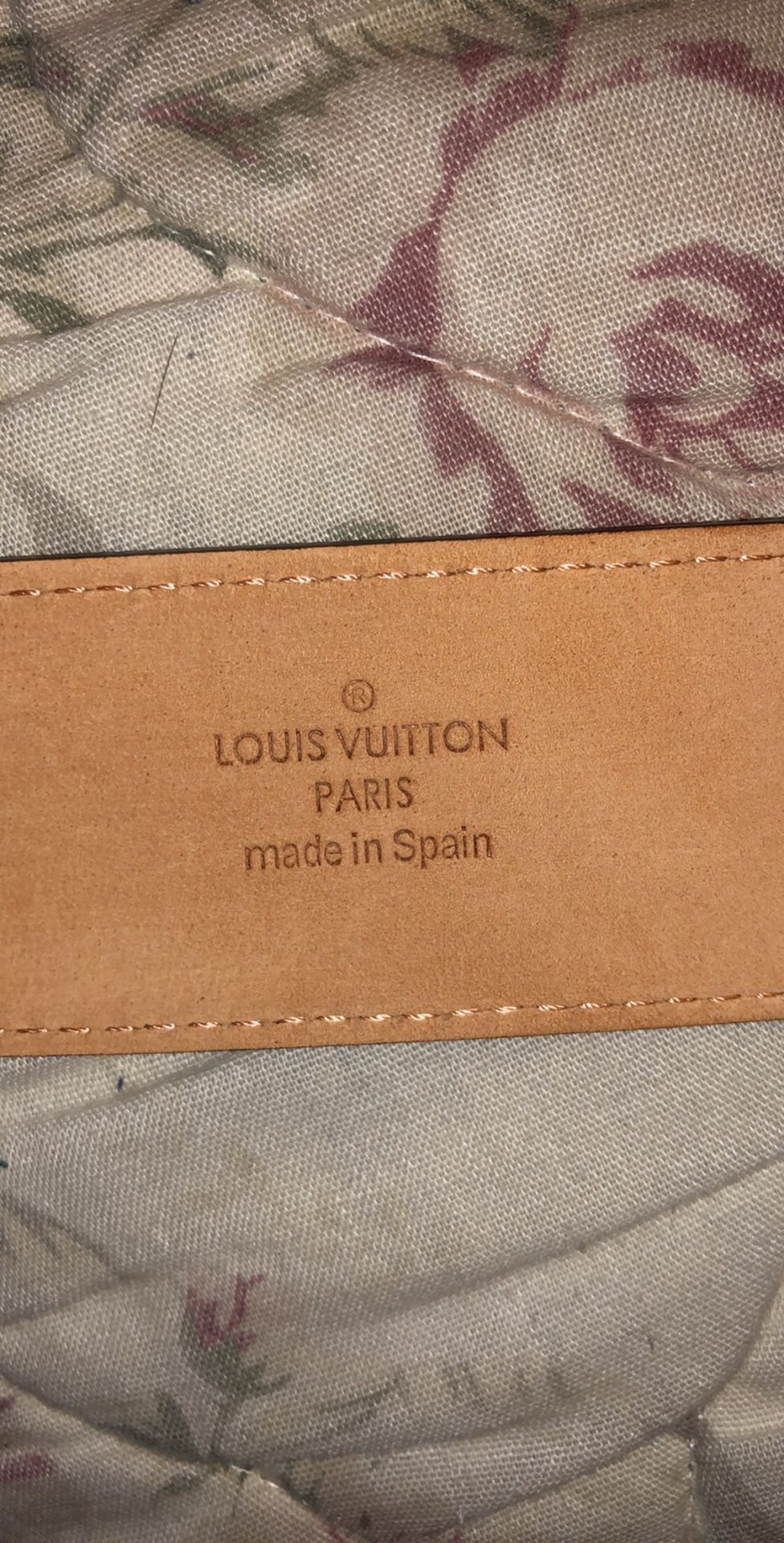 Men's LV Louis Vuitton Belt BRAND NEW Size 42 for Sale in San
