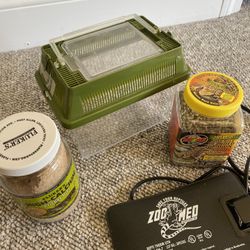 Reptile Supply Bundle