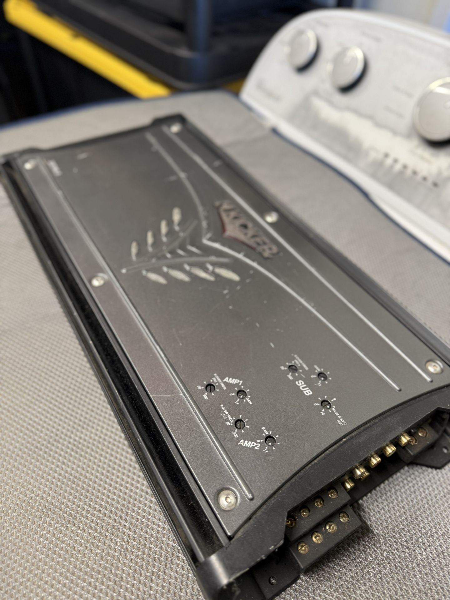 Kicker 5 channel zx750.5 amplifierπ₯π₯β