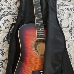 GUITARRA ACOUSTICA MONTANA TAMAÑO GRANDE $99 OBO