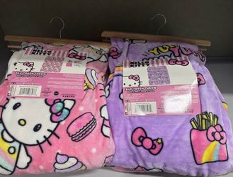 Hello kitty blankets