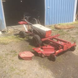 1986 Gravely 2 Wheel Tractor/w Attachments