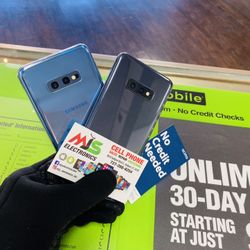 SAMSUNG GALAXY S10E UNLOCKED