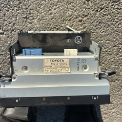 2001 Lexus GS 300 Radio/ Navigation System