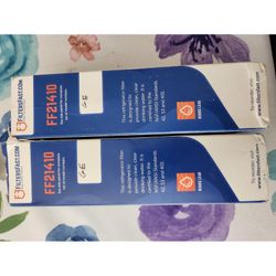 GE Fridge Filters 3 New In Package