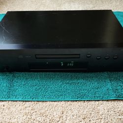 Onkyo C-7030 CD player with green-light display, very good condition