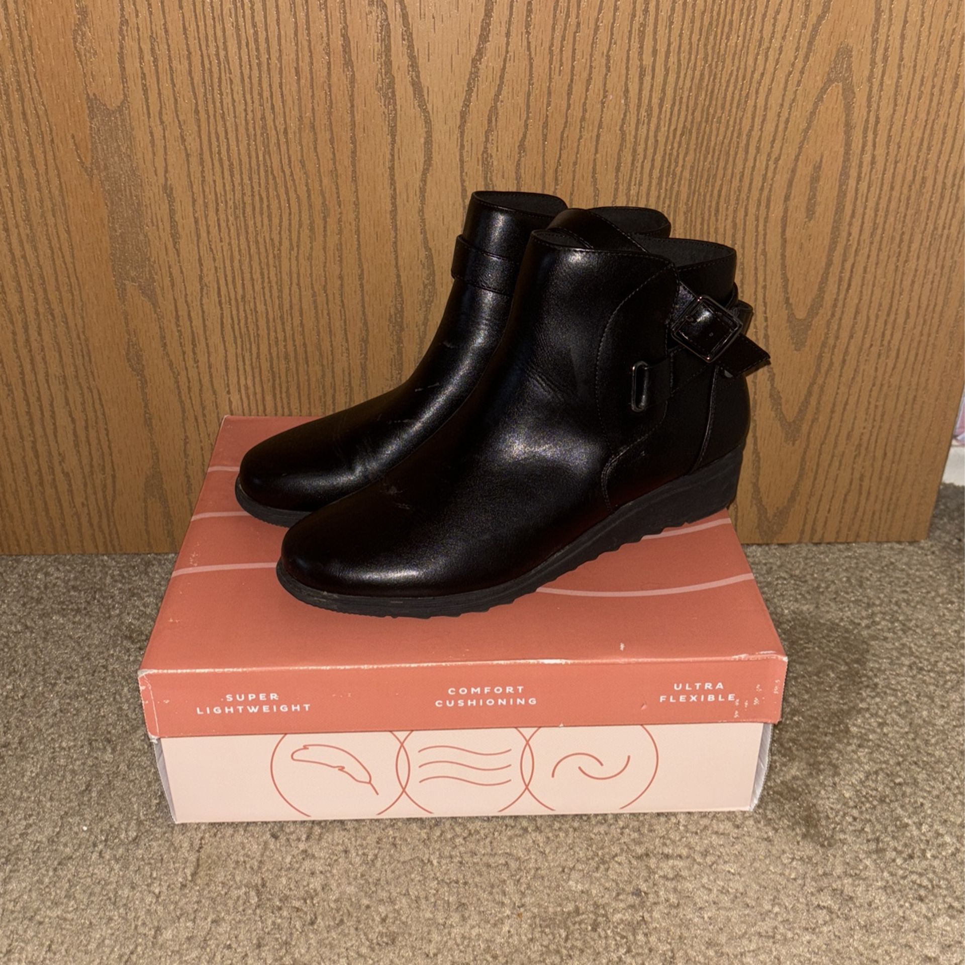 Black Boots