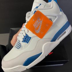 Jordan 4 military blue