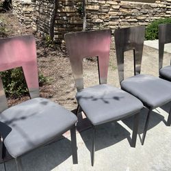 Gray Table Chairs