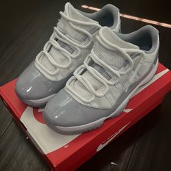 Cement Grey Jordan 11s