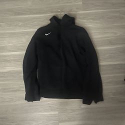 men’s nike hoodie grey and black 