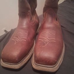 Irish Setter UltraDry Waterproof Work Boots – Men’s Size 10.5 