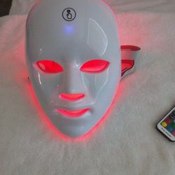 Led Facemask 7 Colours 