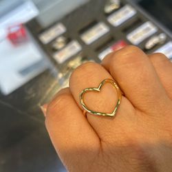 Fashion heart Ring 