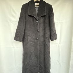 Vintage Beatriz Canedo Patino Coat, XL 