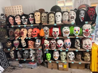 halloween mascaras nuevas