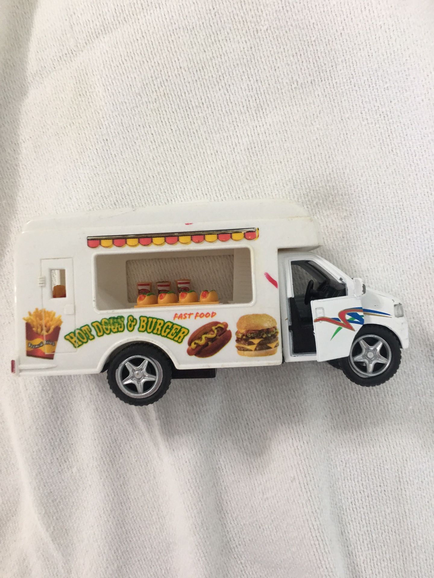 Kidtoy Diecast Food Truck