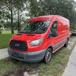 2016 FORD TRANSIT 250 VAN 