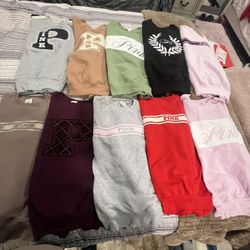 Pink Sweatshirts