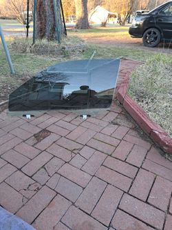 1996 Thru 2000 Honda Civic Driver Side Window