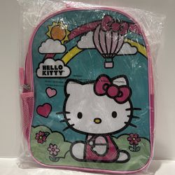Hello Kitty Kids Backpack 15 Inch. Brand New