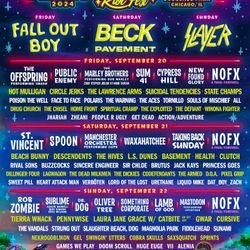 Riot Fest 3 Day GA Pass(2 Tickets Available)