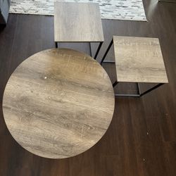 Set Of 3 Tables