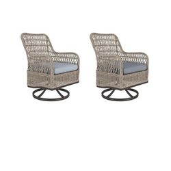 Set Of 2 Swivel Chairs
