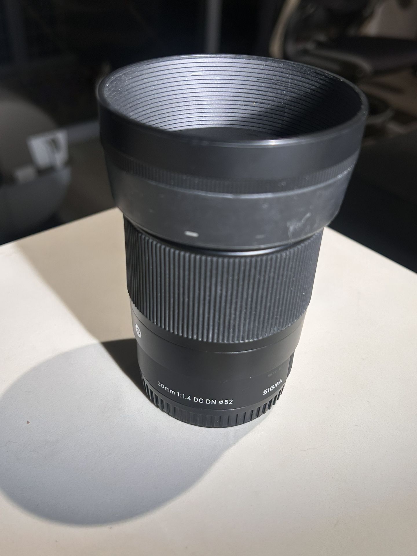 Lens Sony Sigma 30 Mm 1.4