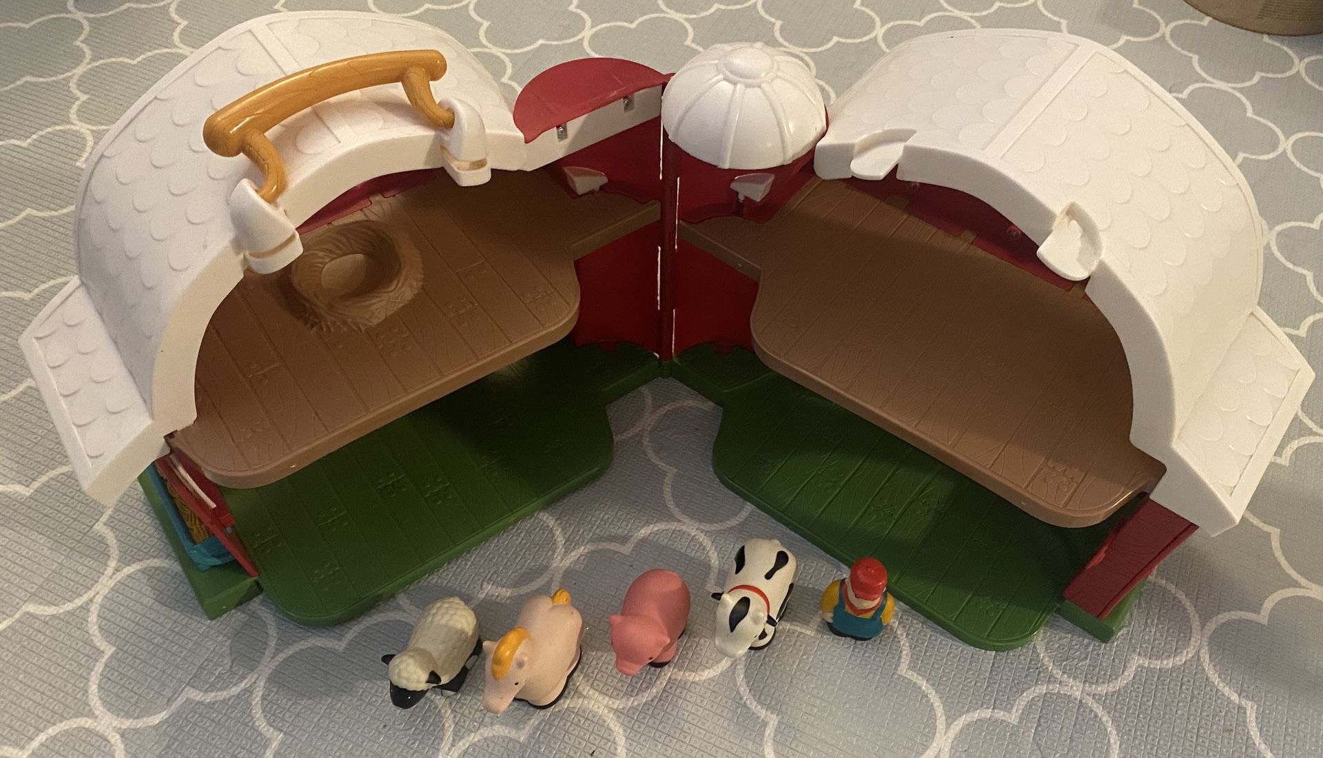 Barnyard Farm Toy