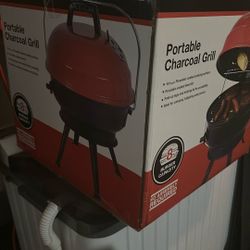 Portable Charcoal Grill