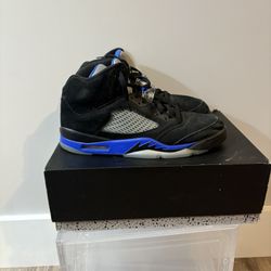 Jordan 5 Racer Blue Size 12