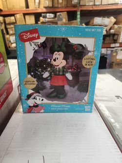 3.5 ft LED Minnie in Classy Sweater