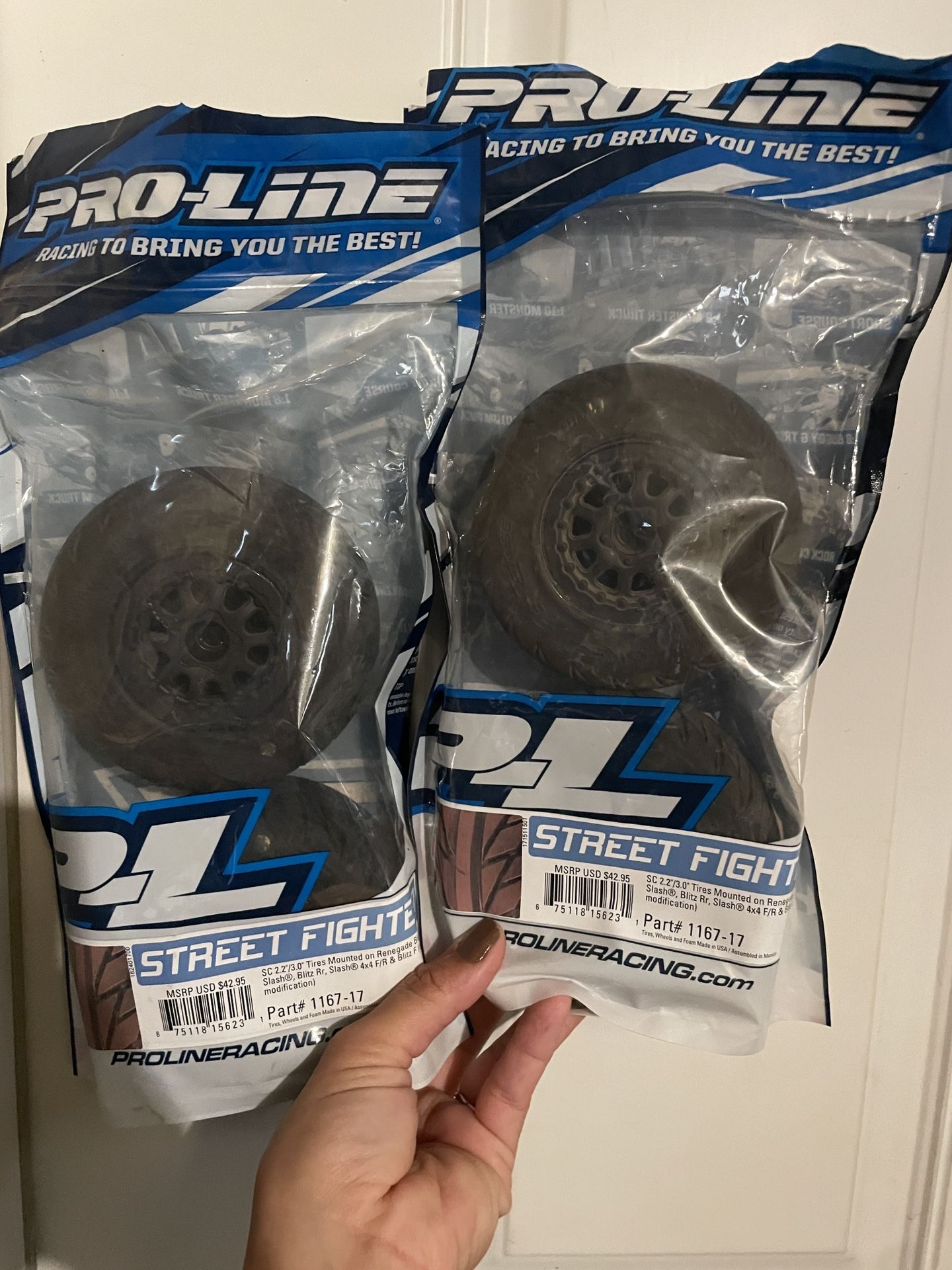 Pro-line Street Fighter Tires