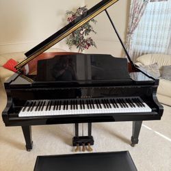 Baby Grand Piano