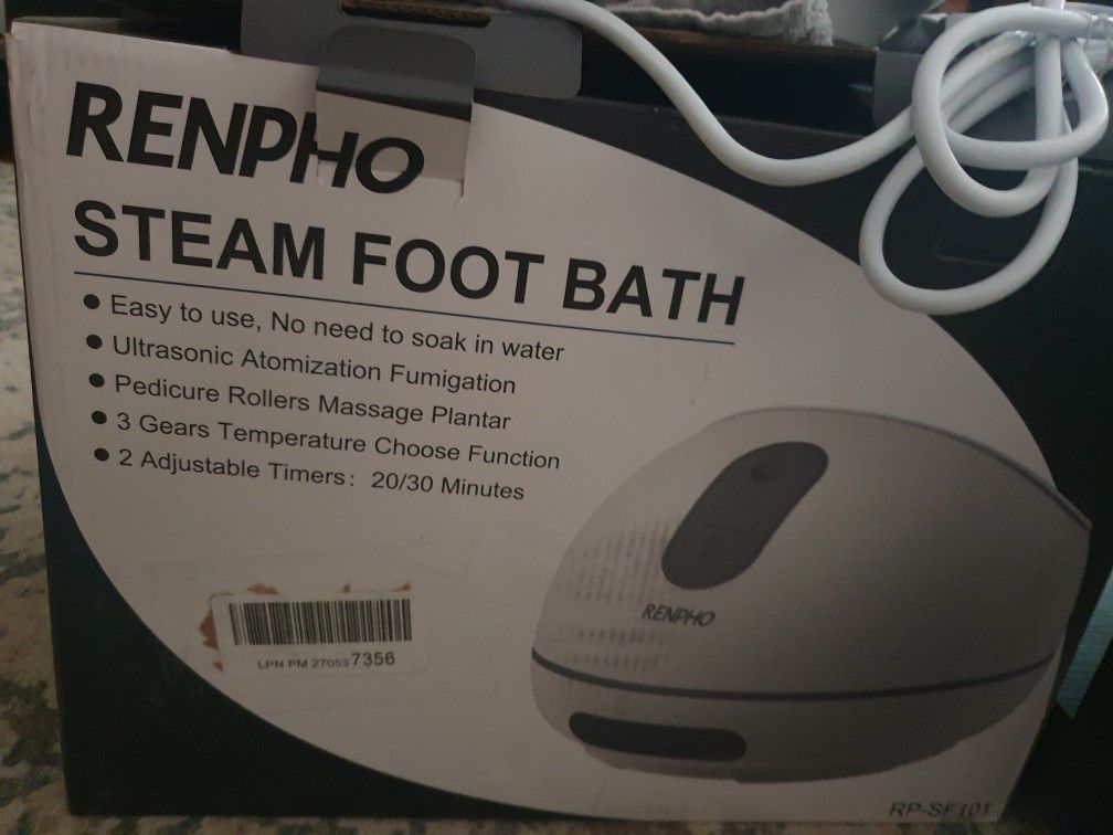 Steam Foot Bath Renpho