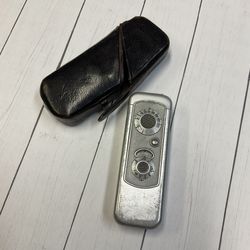 Minox Wetzlar III Spy Camera with Case