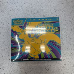 Ascended heroes ETB Pokemon