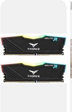 64gb (2x32) 3600mhz CL18 DDR4 Ram TeamGroup Delta R