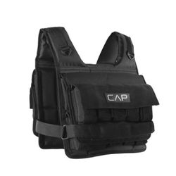 CAP Barbell Adjustable Weighted Vest 