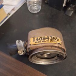 Oil Cooler Adapter  Chevrolet Sbc Oem Corvette 85 To 91 But Universal Use Also.35th Ave And McDowell Phx 