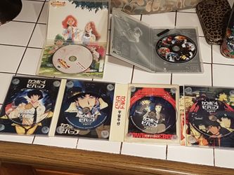 SUPER RARE COWBOY BEBOP BOX SET Anime yuyu hakusho wedding peach