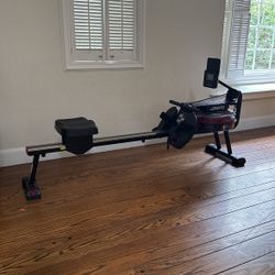 Water Rowing Machine