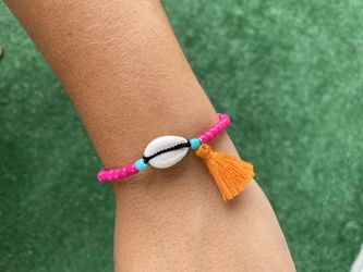 Seashells handmade bracelets
