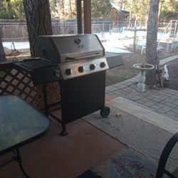 4 Burner "Expert" Gas Grill