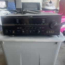 Yamaha Stereo Amplifier 