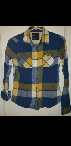 AMERICAN EAGLE YELLOW SHIRT BUNDLE