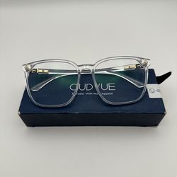 GUDVUE Oversized Blue Light Glasses Computer Reading/Gaming/Phones Glasses