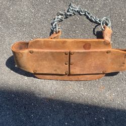Dip belt