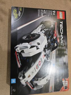 Lego Formula E Porsche 99X